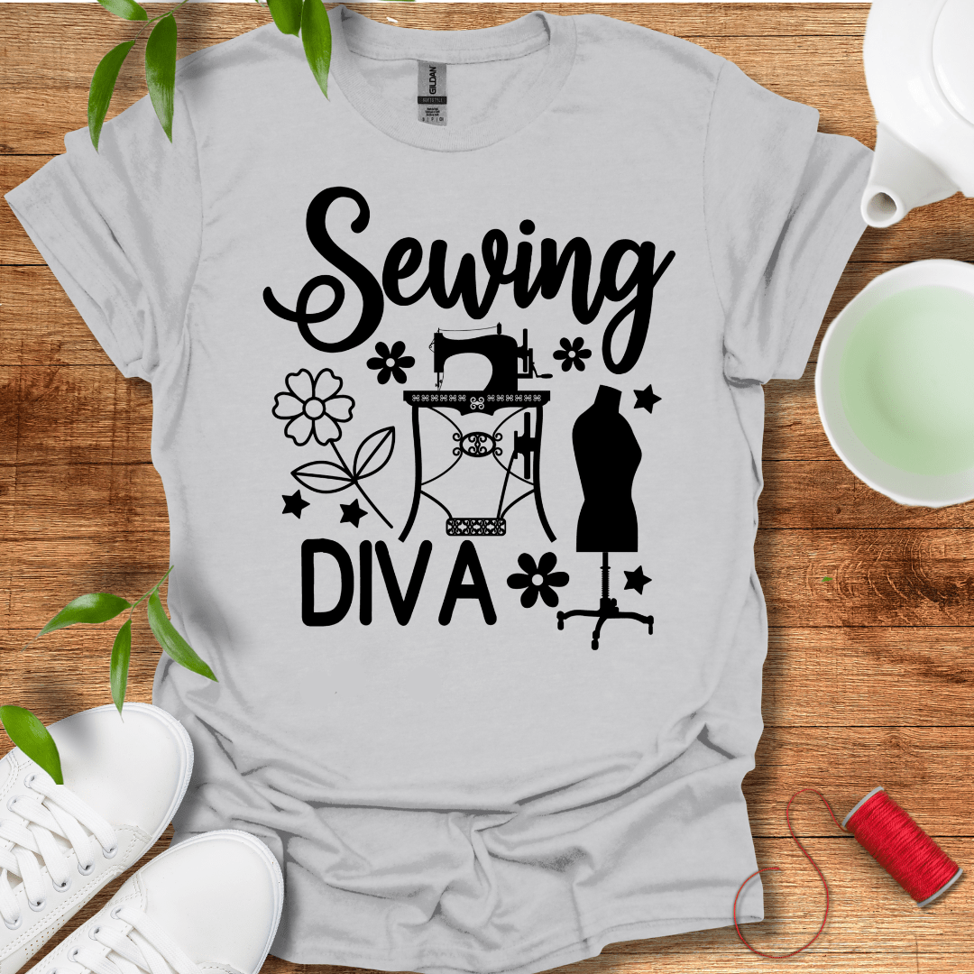 Sewing Diva Tee