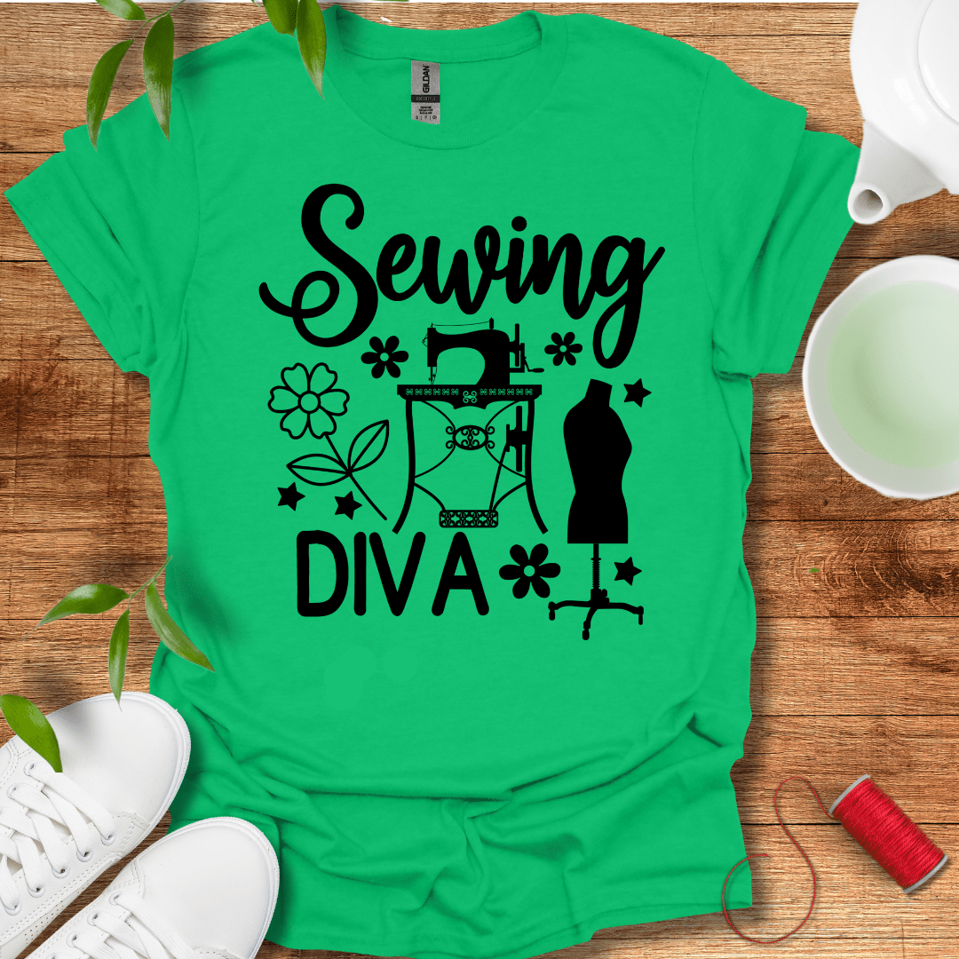 Sewing Diva Tee