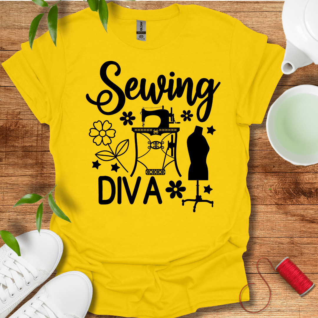 Sewing Diva Tee