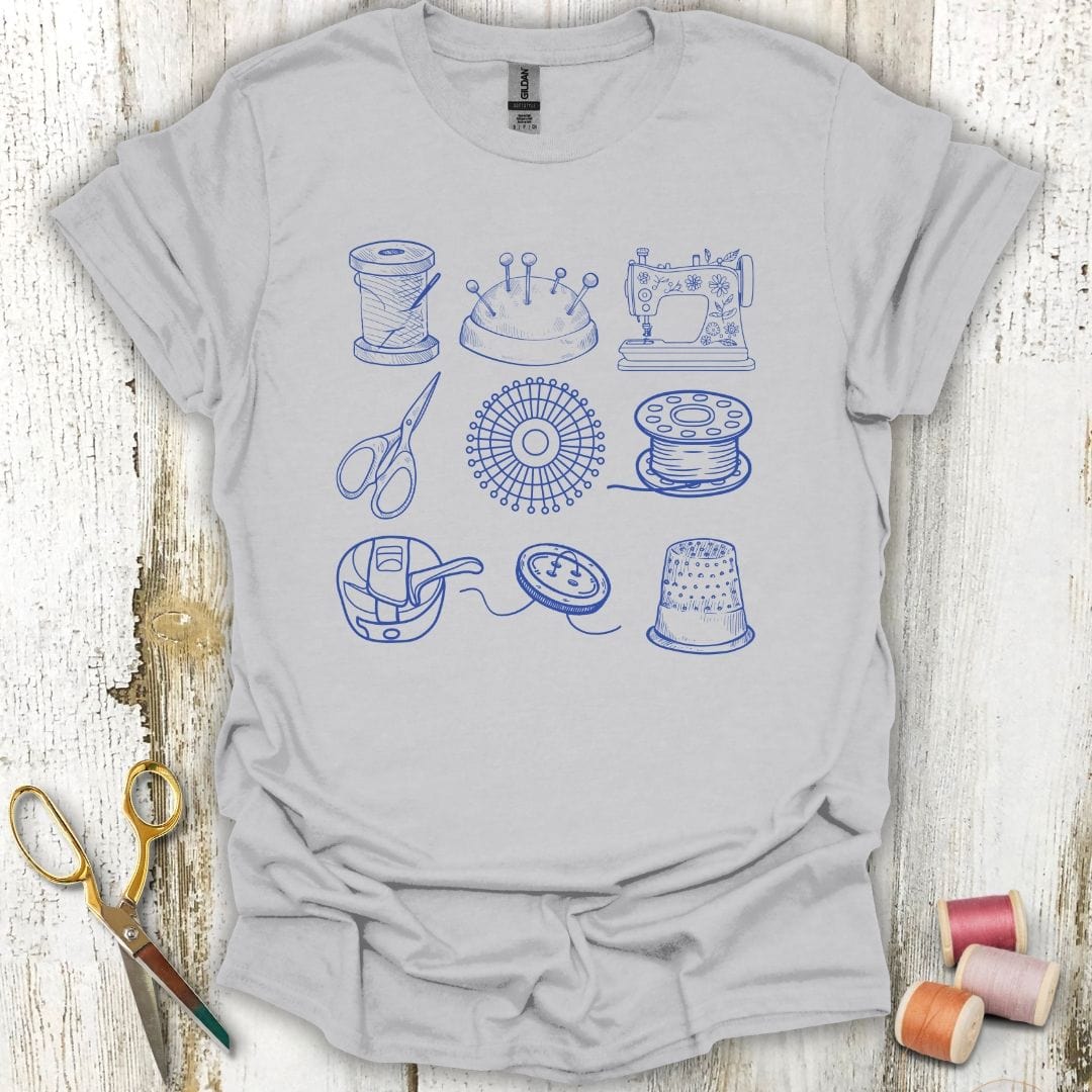 Sewing Grid T-Shirt