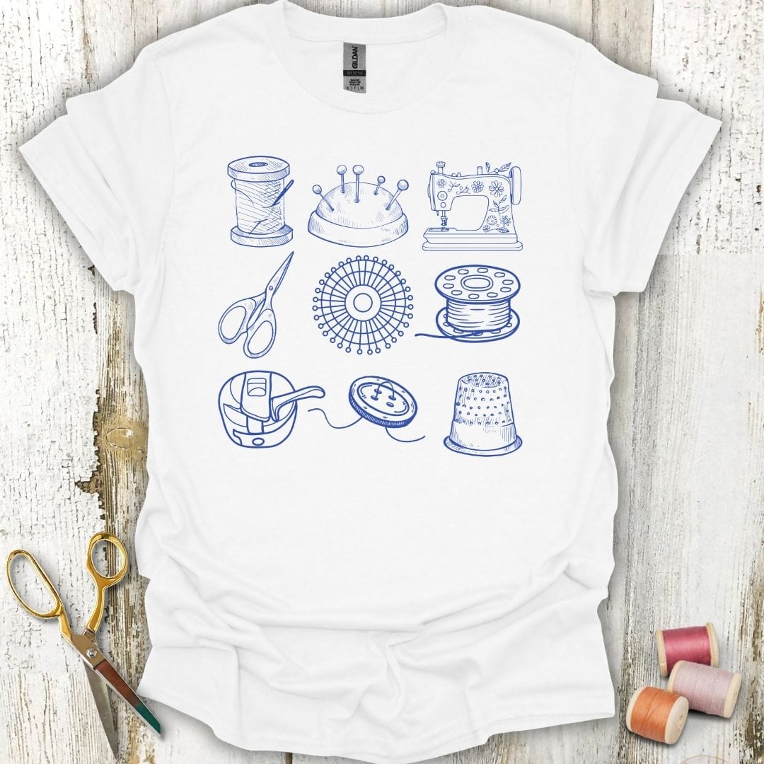 Sewing Grid T-Shirt