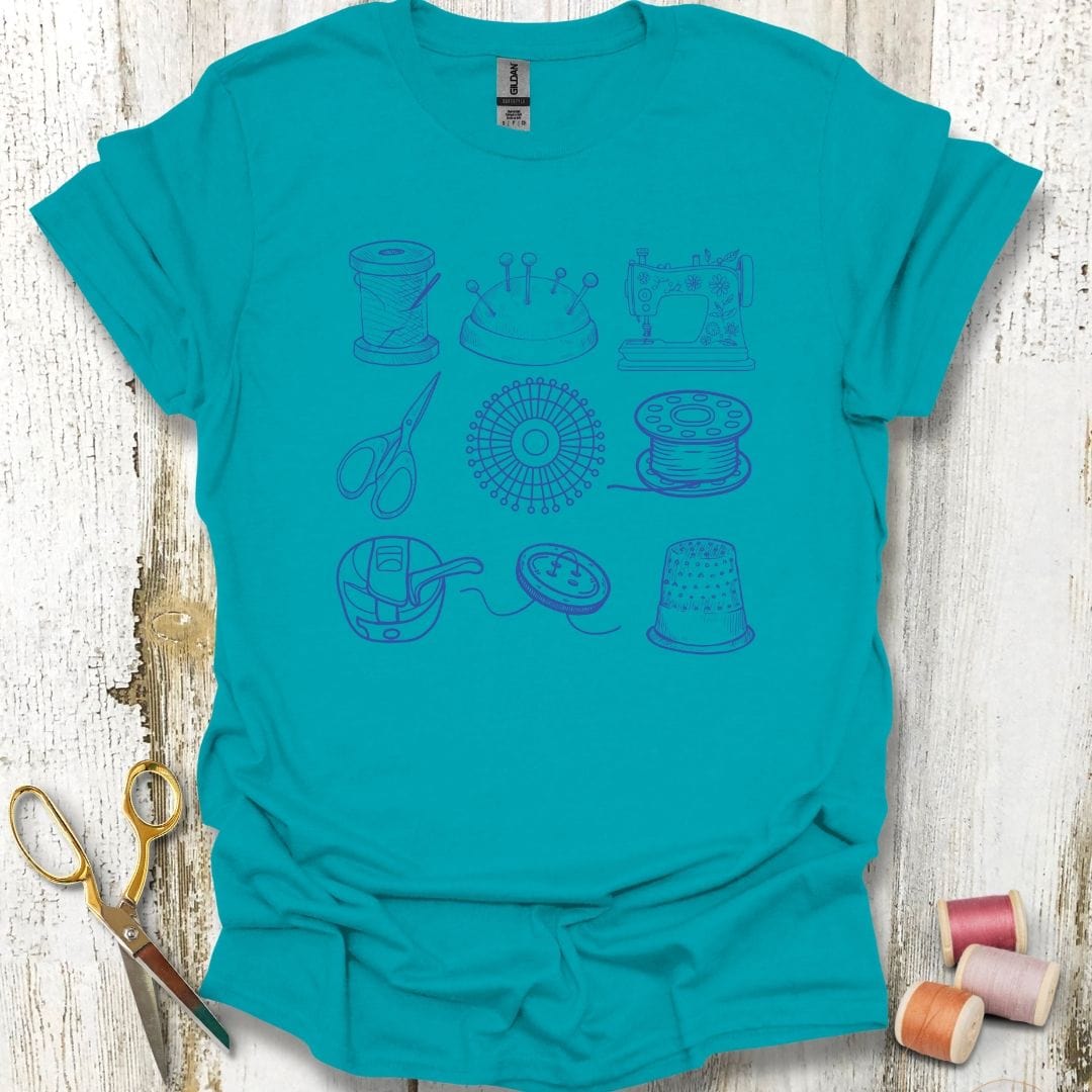 Sewing Grid T-Shirt