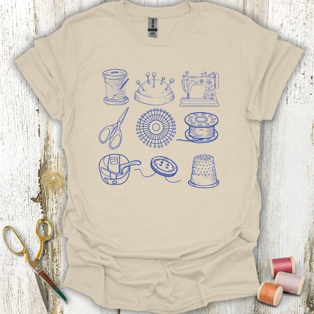 Sewing Grid T-Shirt