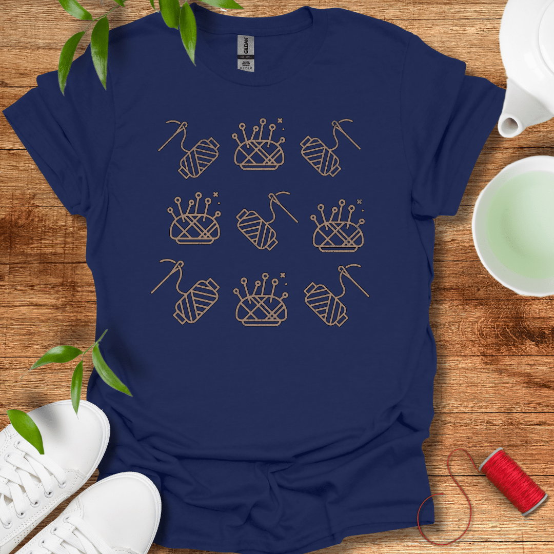 Sewing Thread T-Shirt