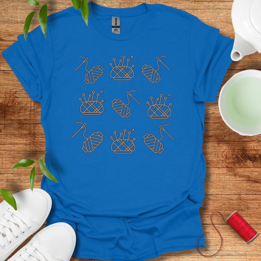 Sewing Thread T-Shirt