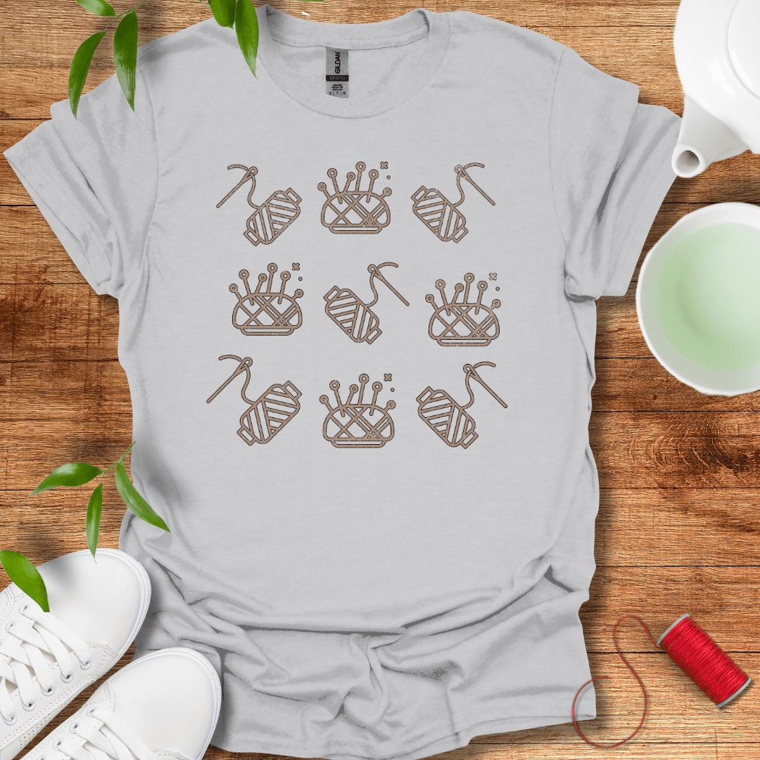 Sewing Thread T-Shirt