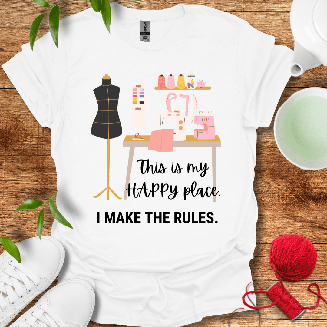 Happy Sewing Place Tee