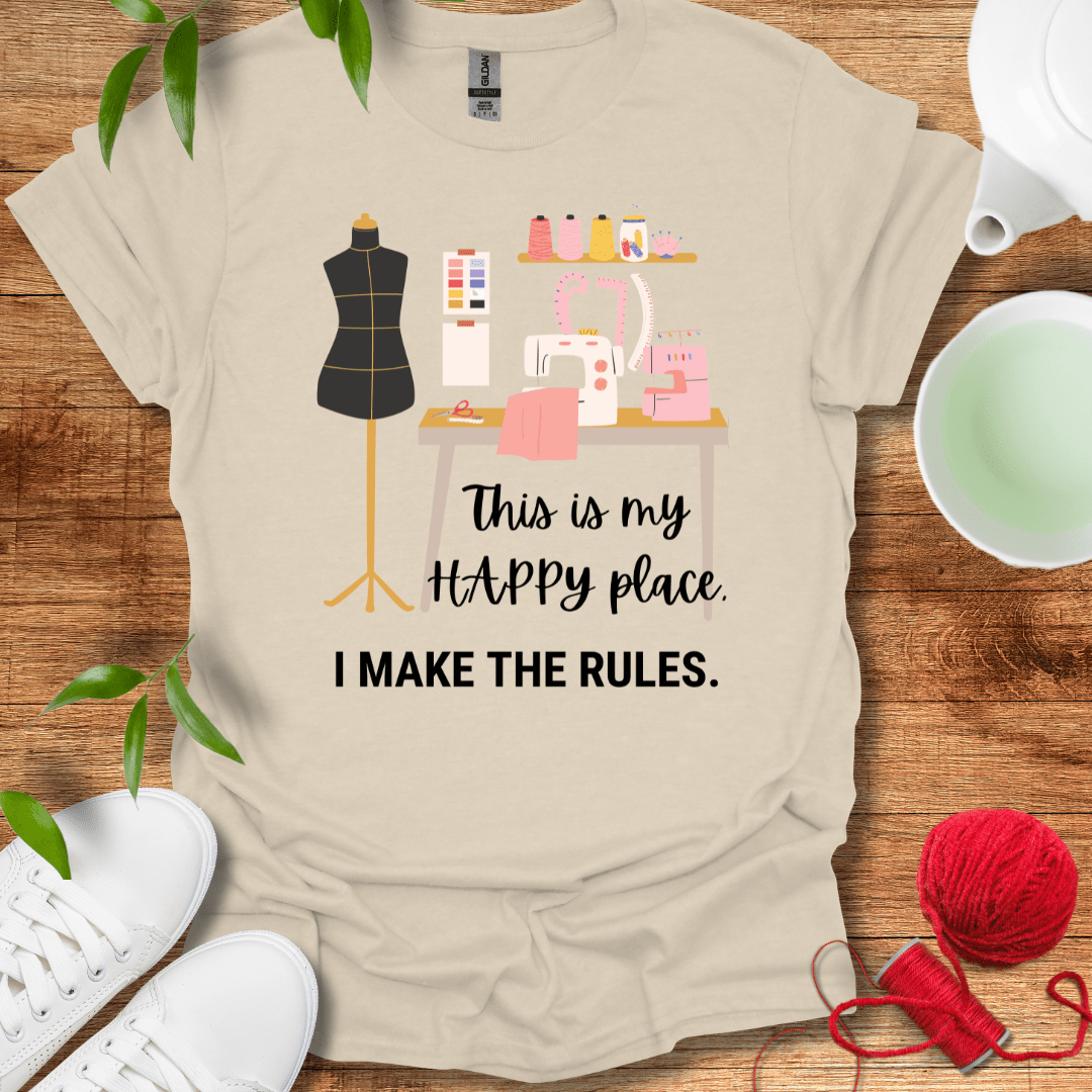 Happy Sewing Place Tee