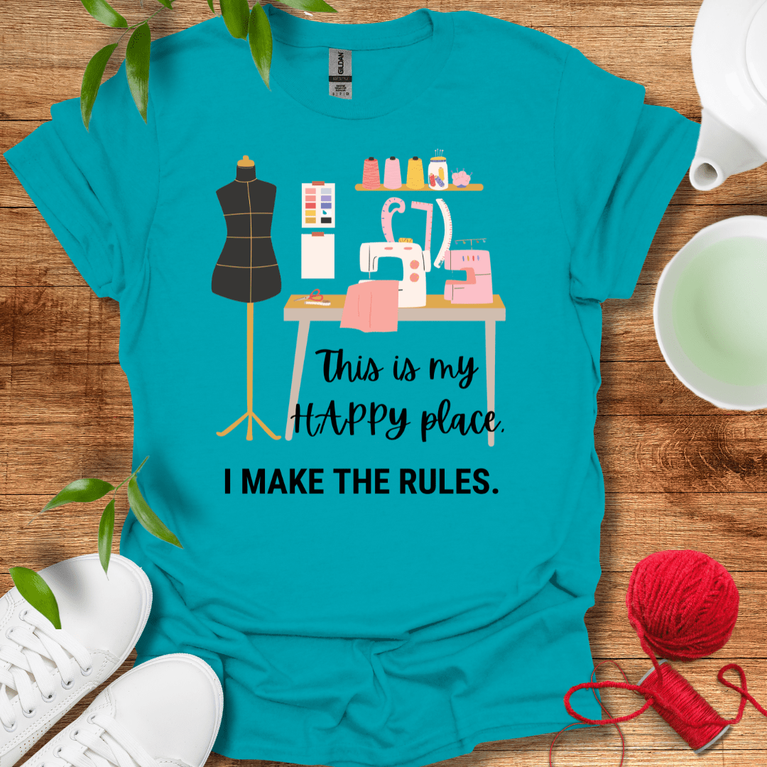 Happy Sewing Place Tee