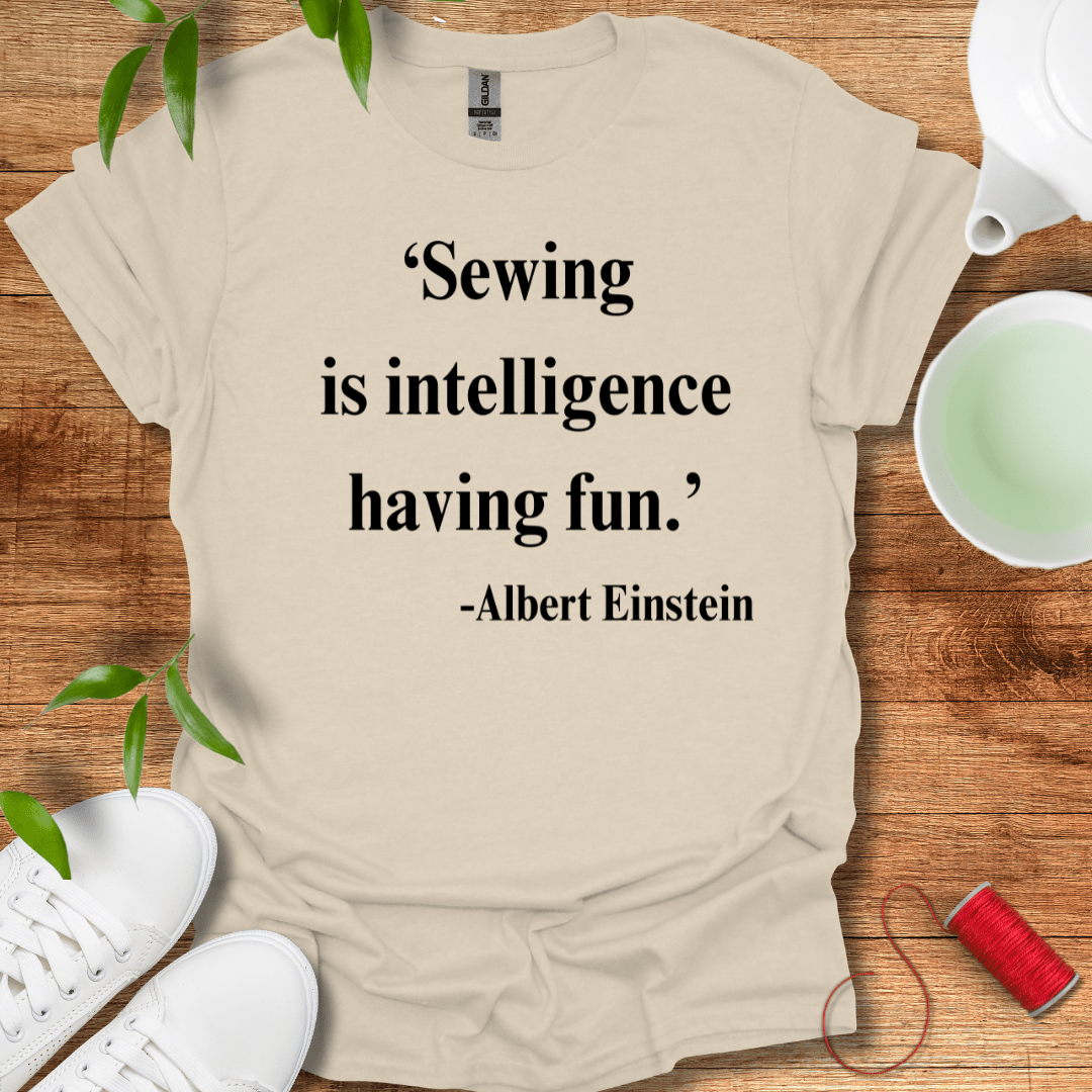 Intelligent Sewing T-Shirt