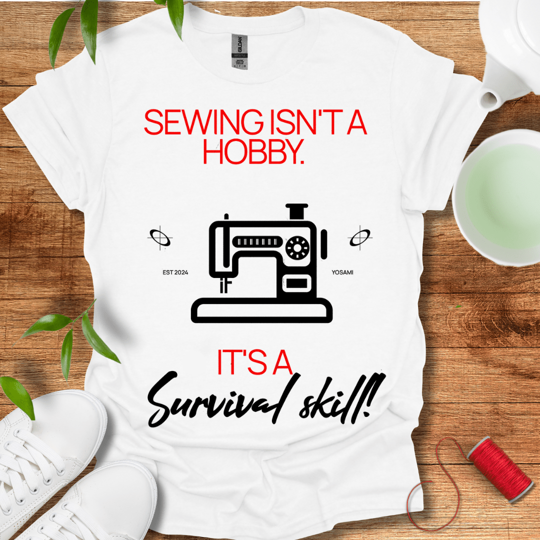 Sewing Hobby T-Shirt
