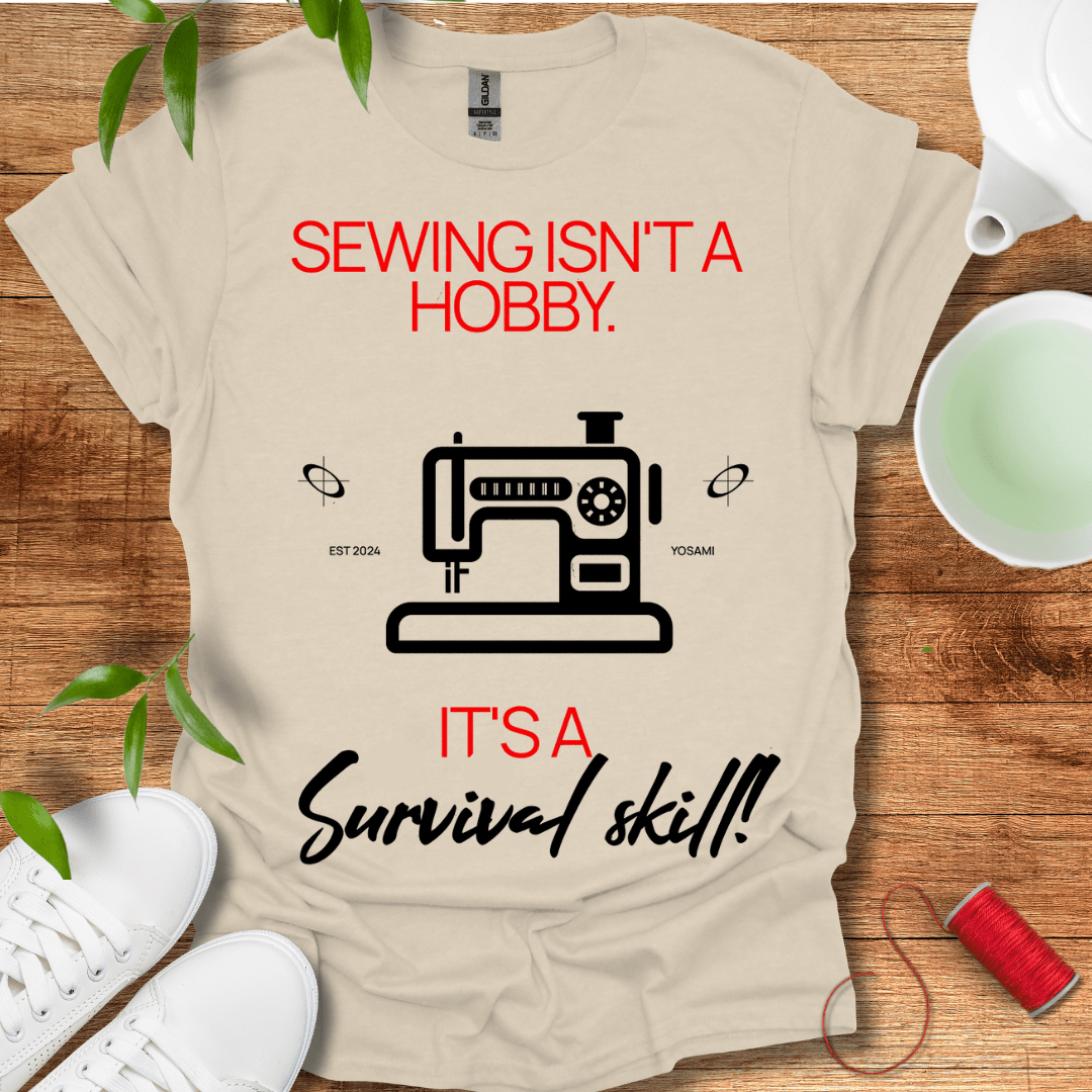 Sewing Hobby T-Shirt