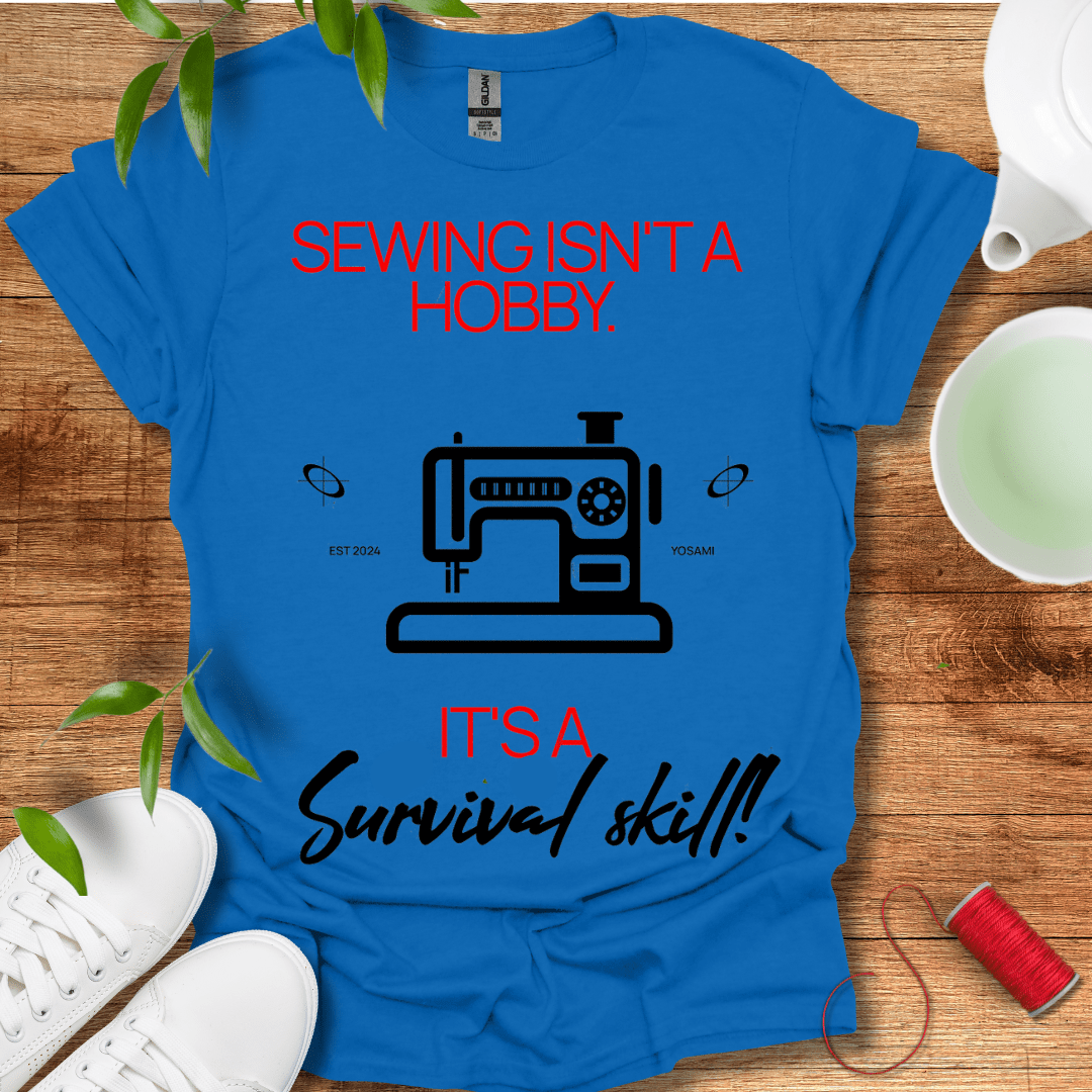Sewing Hobby T-Shirt