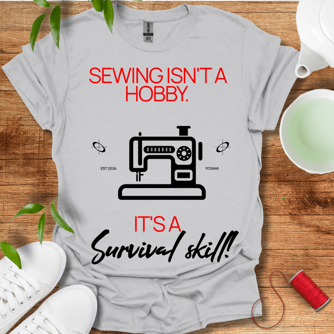 Sewing Hobby T-Shirt