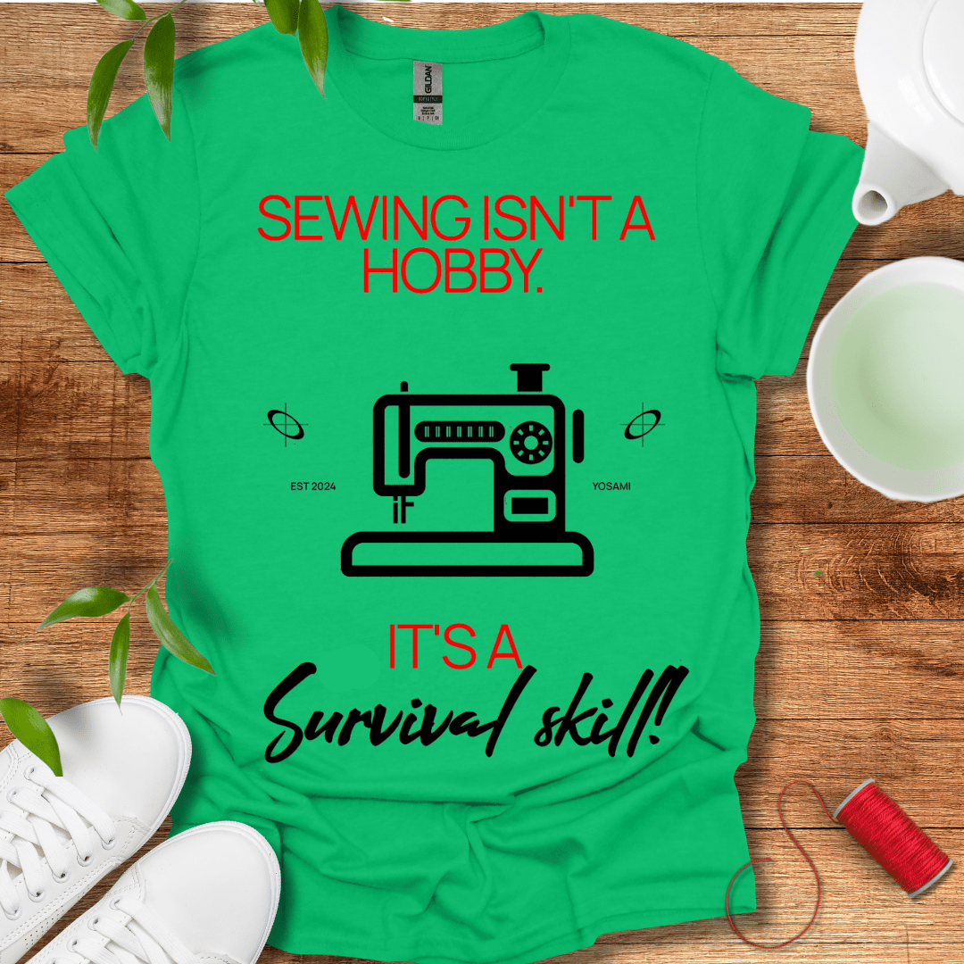 Sewing Hobby T-Shirt
