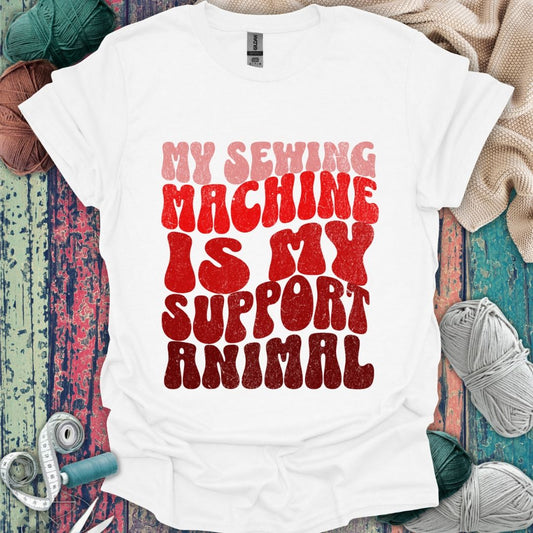 Funny Sewing Support T-Shirt