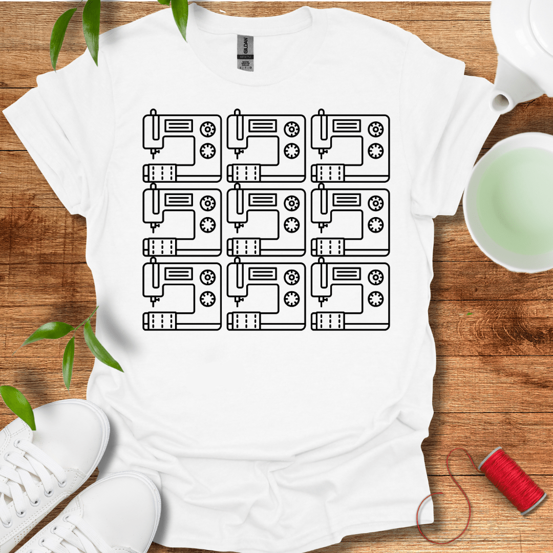 Sewing Grid T-Shirt