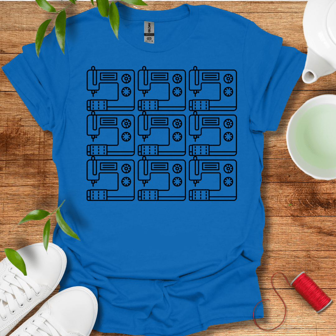 Sewing Grid T-Shirt