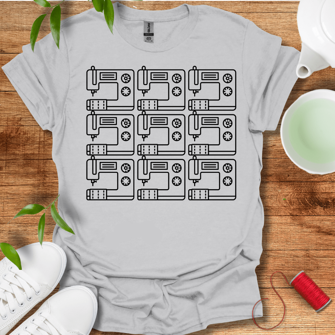 Sewing Grid T-Shirt