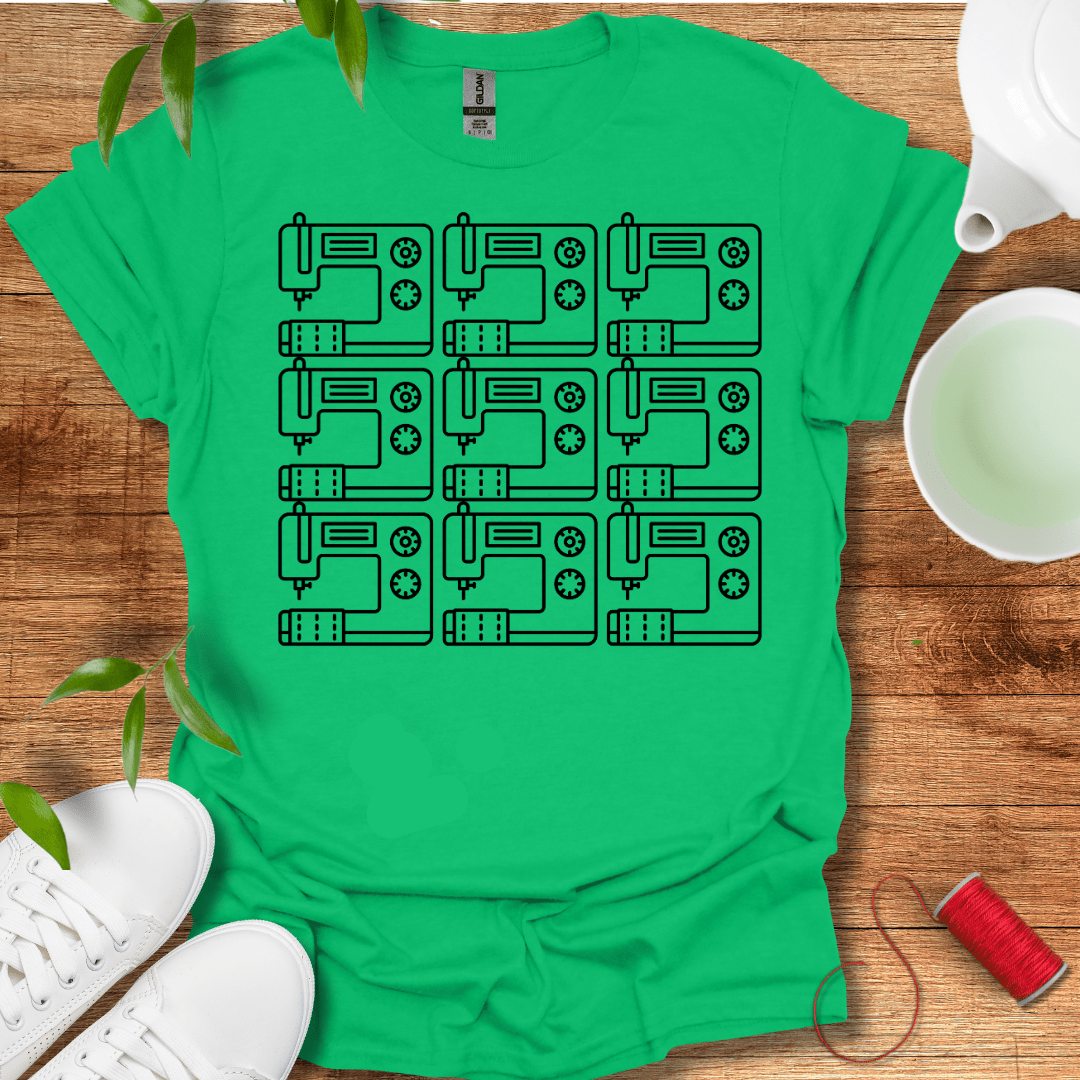 Sewing Grid T-Shirt