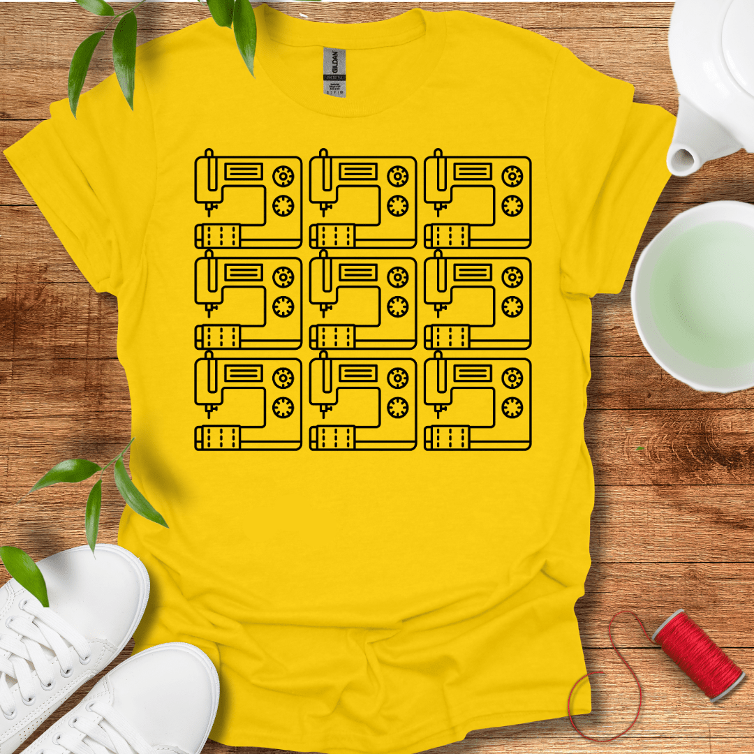 Sewing Grid T-Shirt