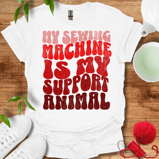 Sewing Support Animal T-Shirt