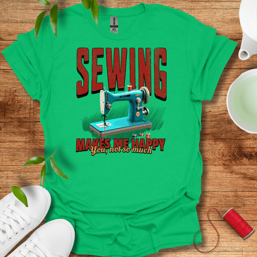 Sewing Happiness Tee