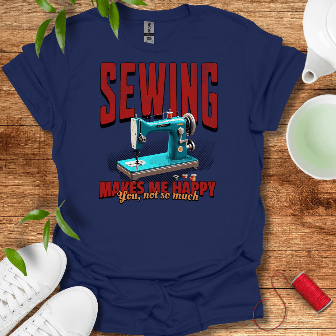 Sewing Happiness Tee