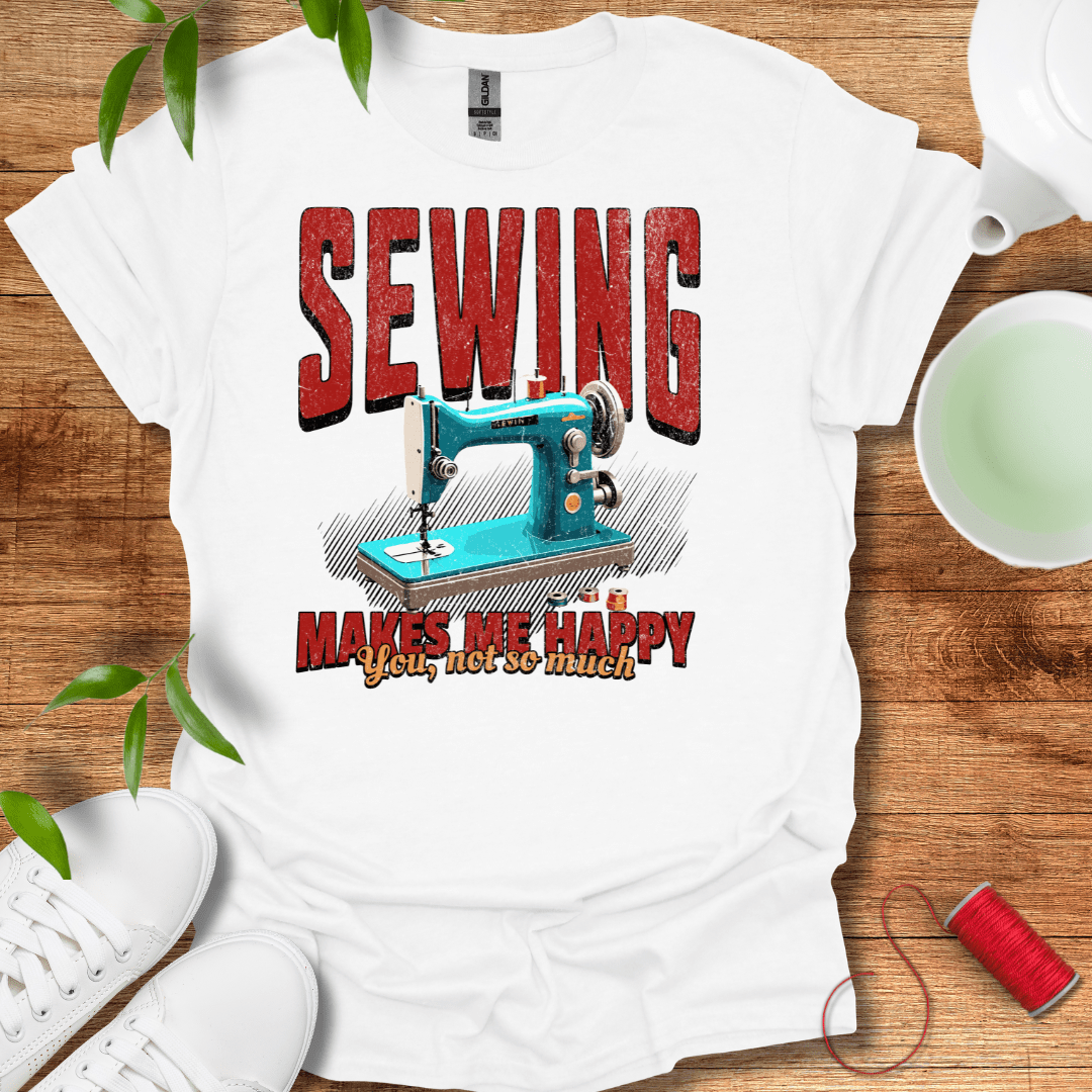 Sewing Happiness Tee