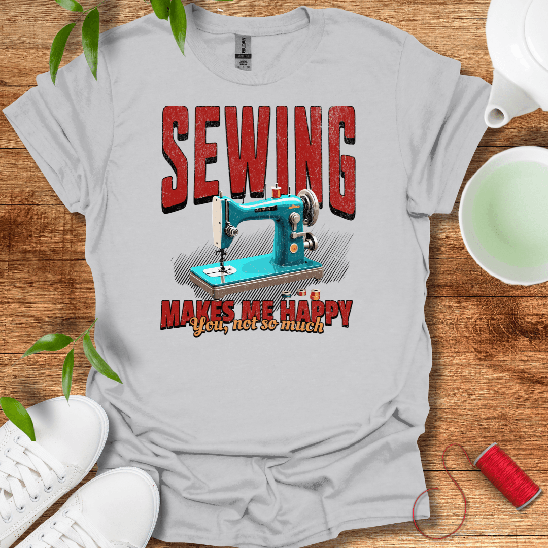 Sewing Happiness Tee