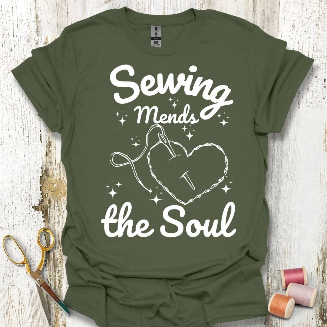 Sewing Mends The Soul T-Shirt