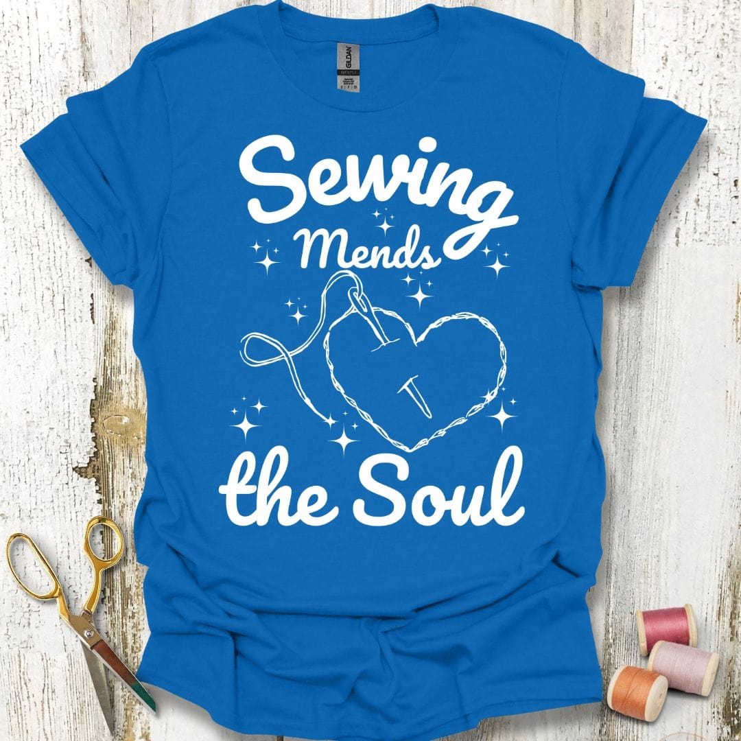 Sewing Mends The Soul T-Shirt