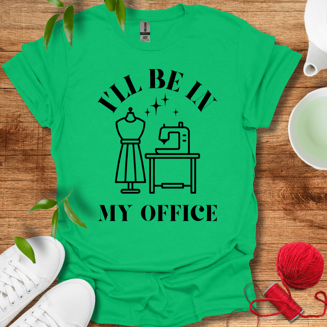 Sewing  Office Tee