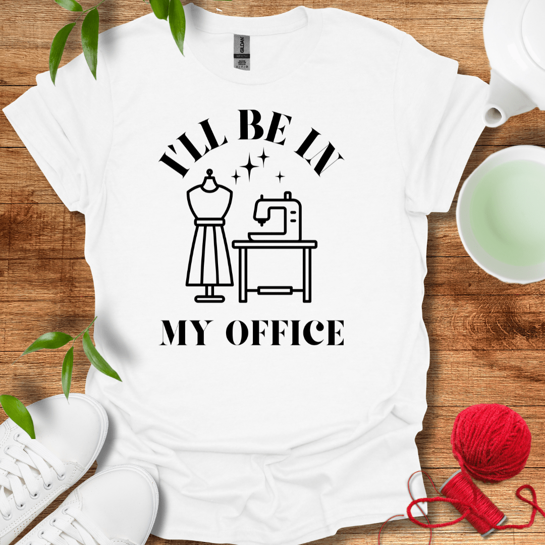 Sewing  Office Tee