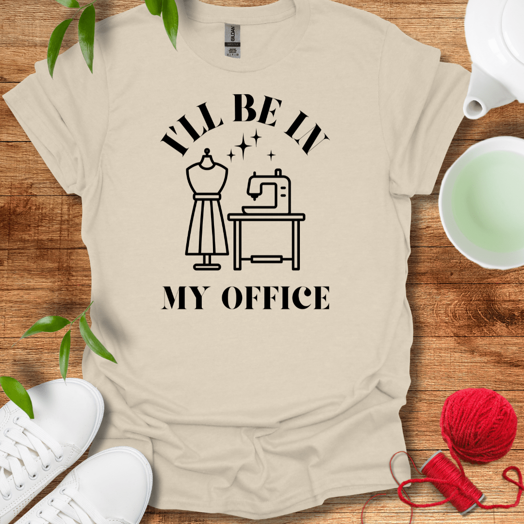 Sewing  Office Tee