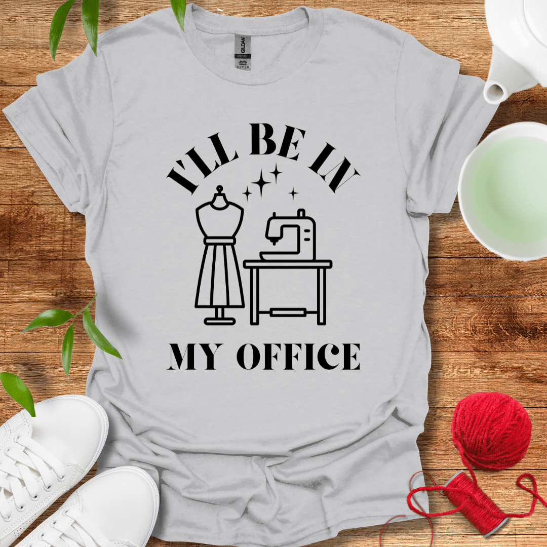 Sewing  Office Tee