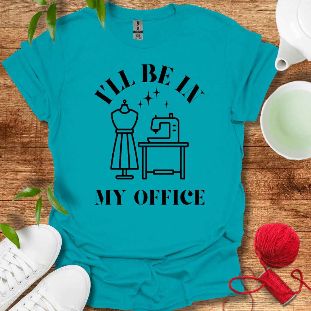 Sewing  Office Tee