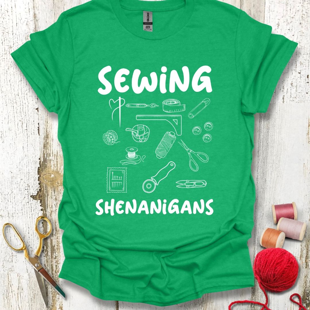 Funny Sewing Shenanigans T-Shirt