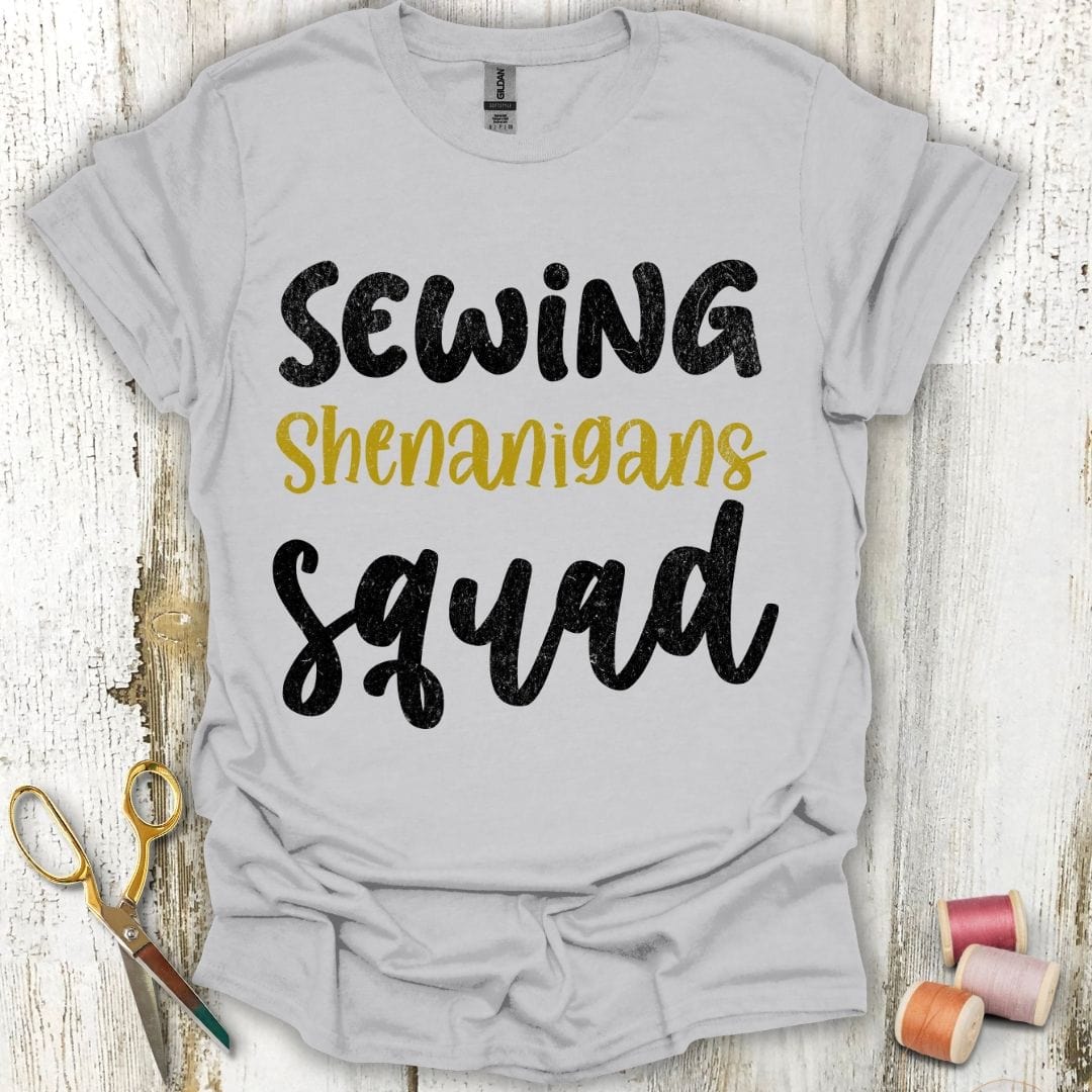 Sewing Shenanigans Squad T-Shirt