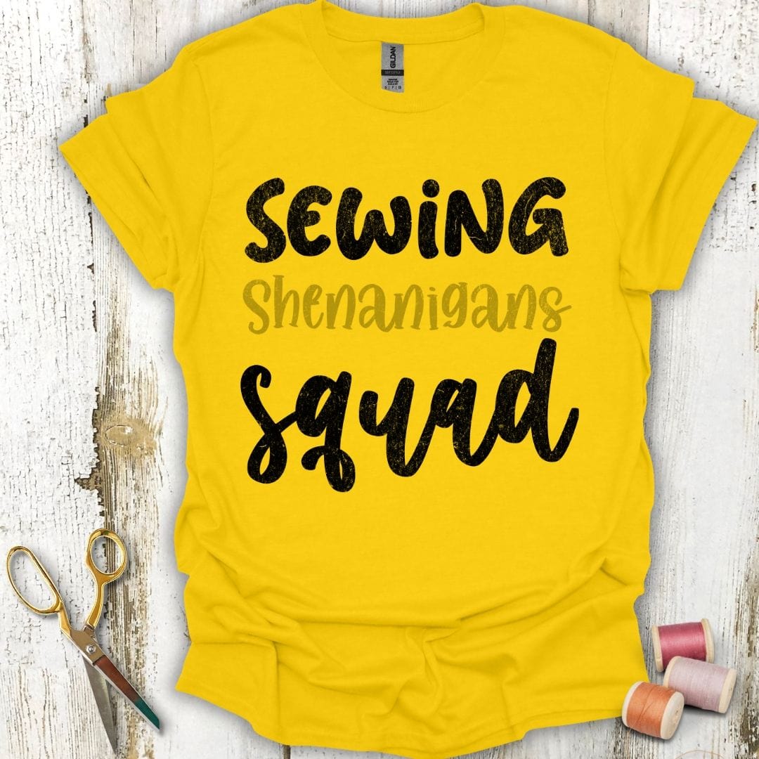 Sewing Shenanigans Squad T-Shirt
