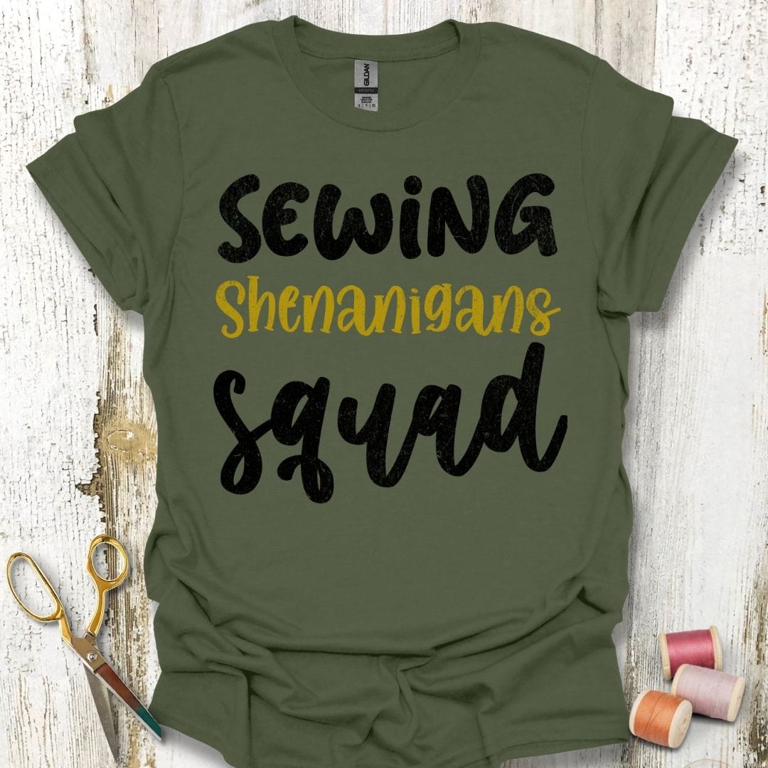Sewing Shenanigans Squad T-Shirt