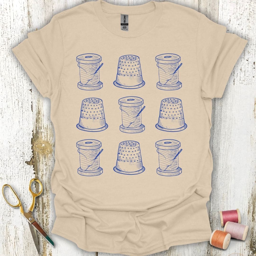 Sewing Icons T-Shirt