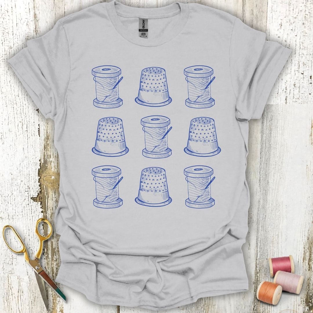 Sewing Icons T-Shirt