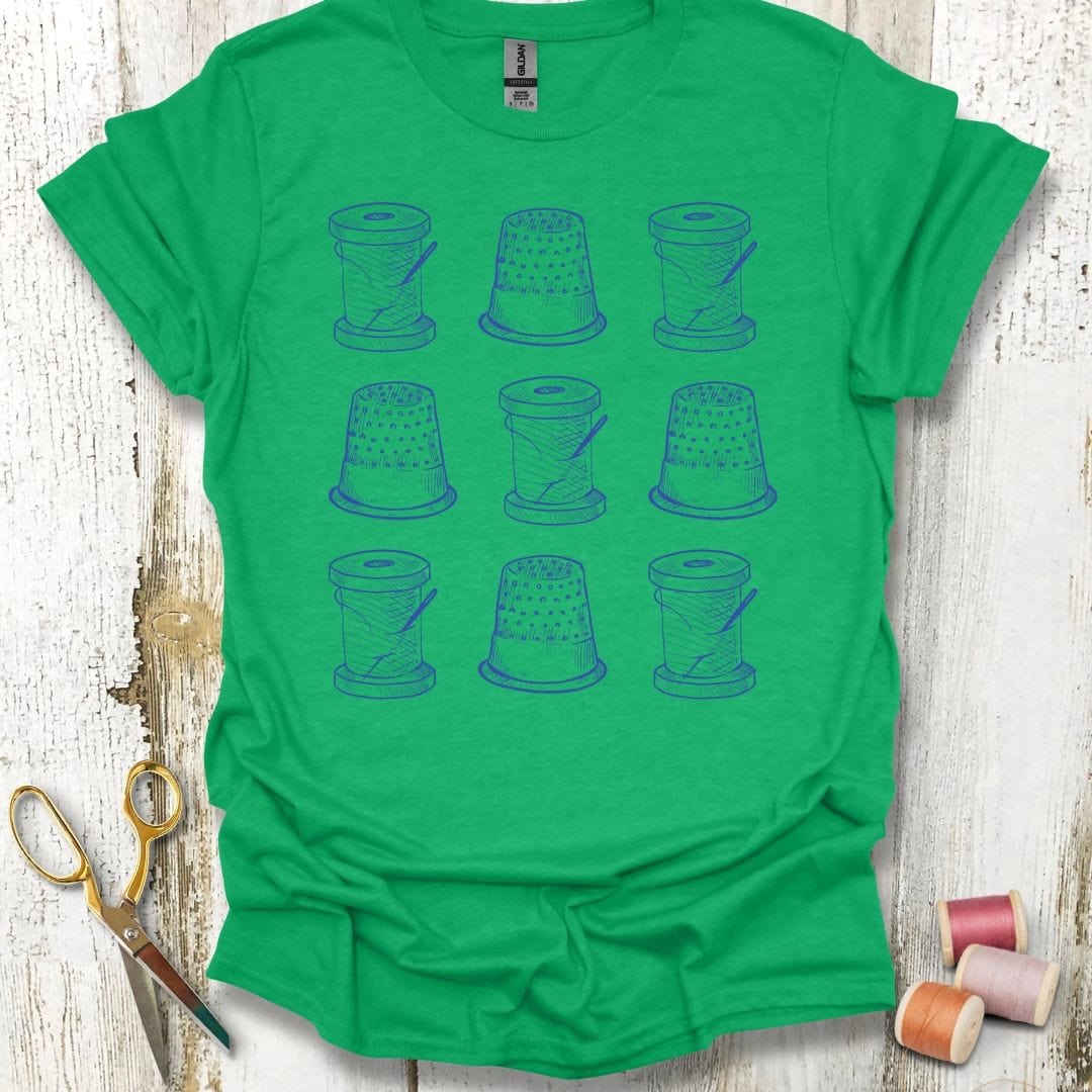 Sewing Icons T-Shirt