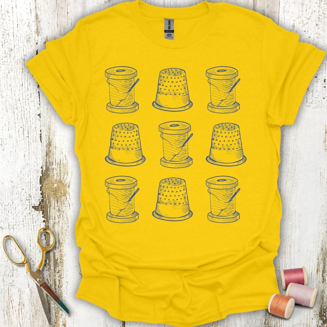 Sewing Icons T-Shirt