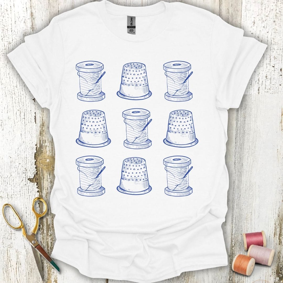 Sewing Icons T-Shirt