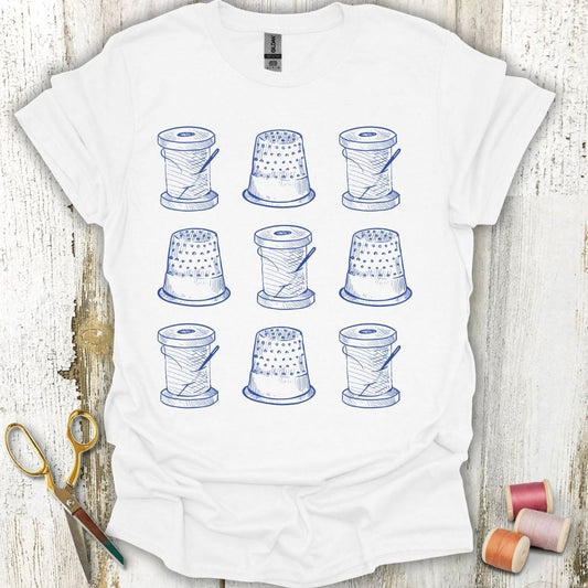 Sewing Icons T-Shirt