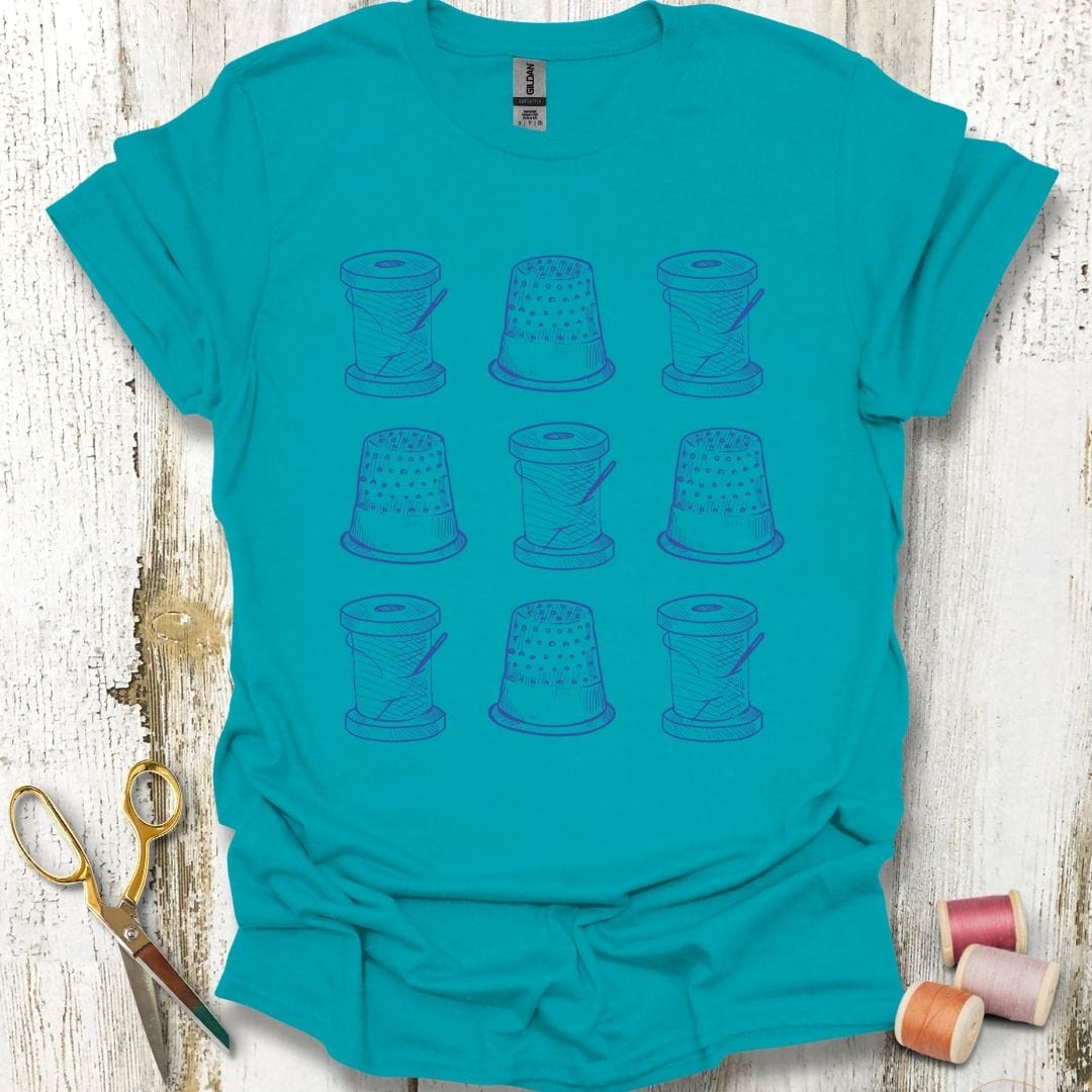 Sewing Icons T-Shirt