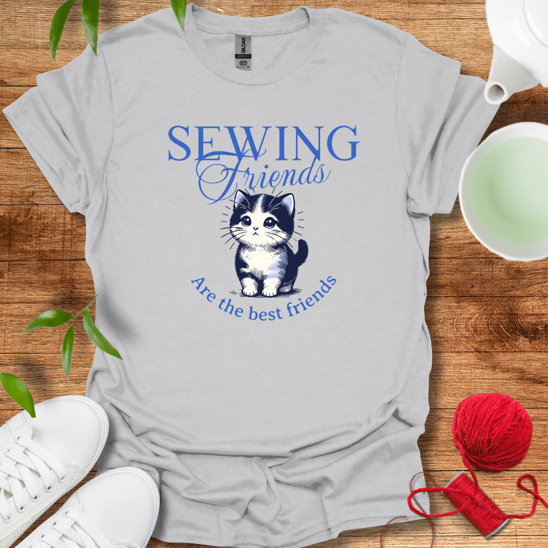 Best Sewing Friends Tee