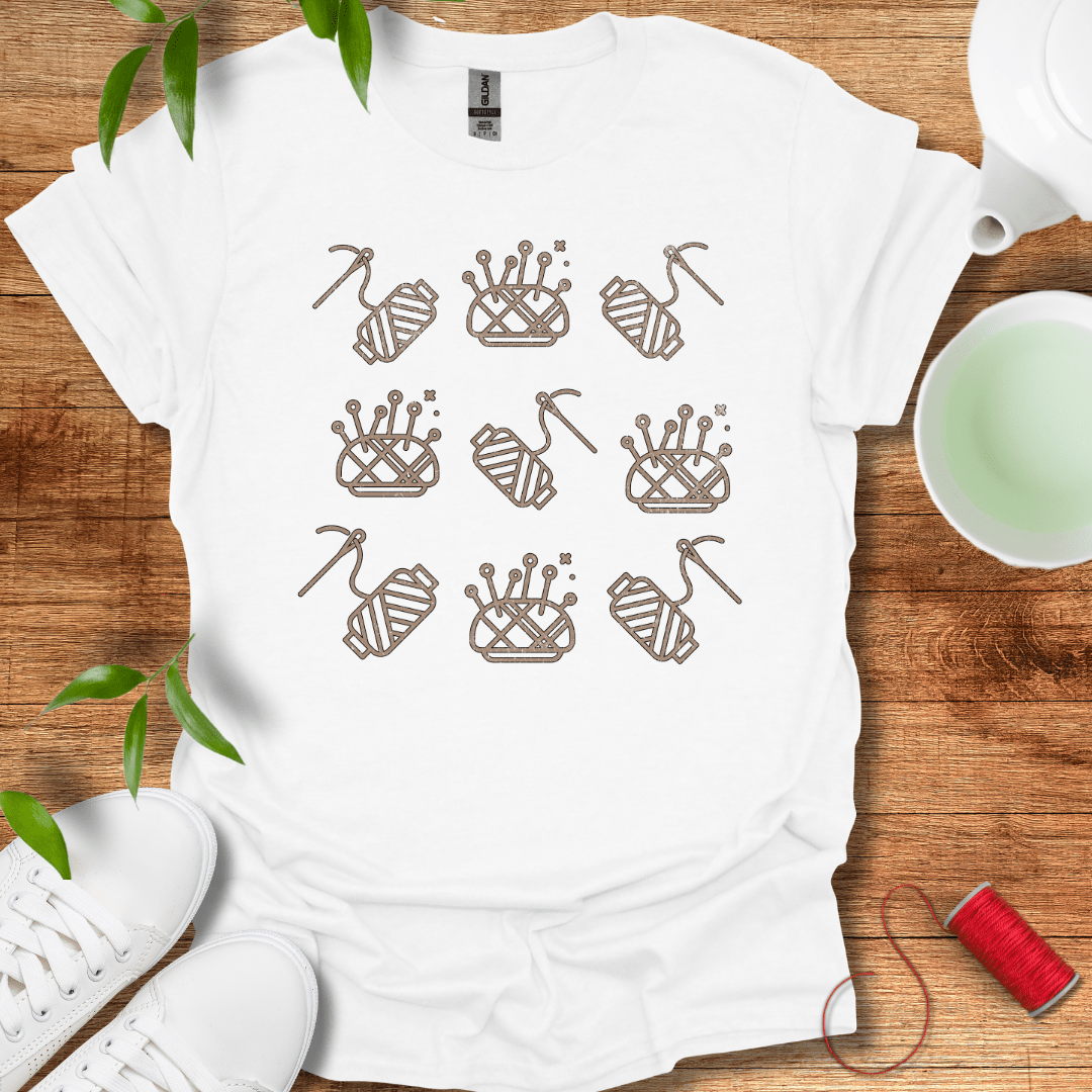 Sewing Thread T-Shirt